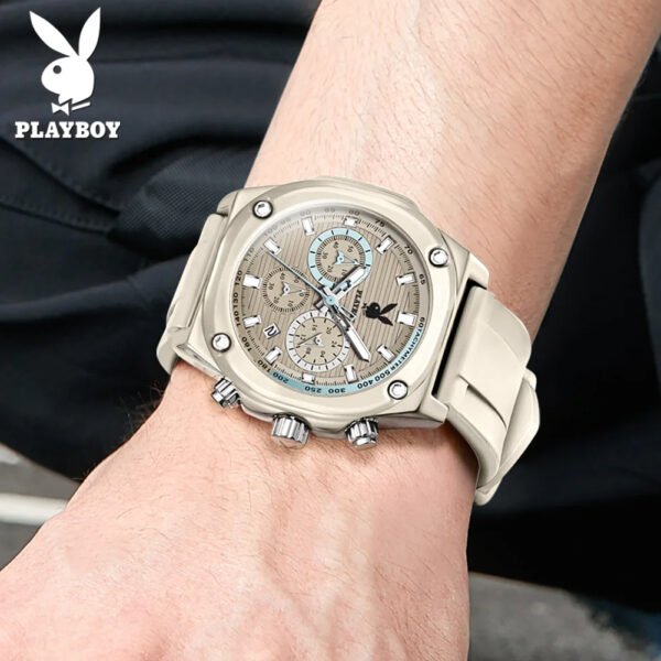 ⁦ساعة رجالية PLAYBOY⁩ - الصورة ⁦2⁩