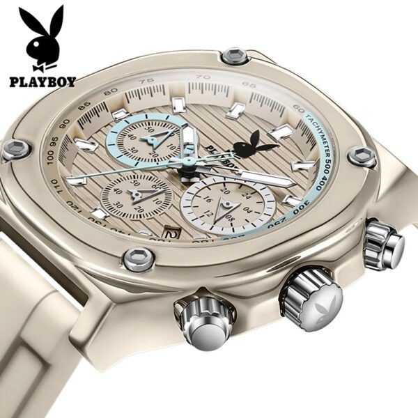 ⁦ساعة رجالية PLAYBOY⁩ - الصورة ⁦4⁩